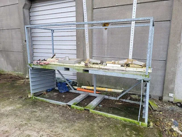 2 x galva opbergrek - afbeelding 1 van  2