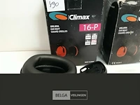 2 x gehoorbeschermer om op de helm te monteren - afbeelding 3 van  3