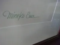 2 x gekleurde tekening mieko eres - afbeelding 3 van  5