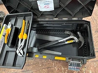2 x gereedschapskoffer + inhoud - afbeelding 2 van  4