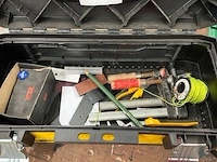 2 x gereedschapskoffer + inhoud - afbeelding 3 van  4