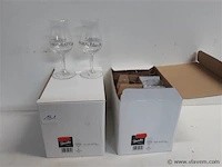 2 x grappa glazen 6 stuks - afbeelding 1 van  2