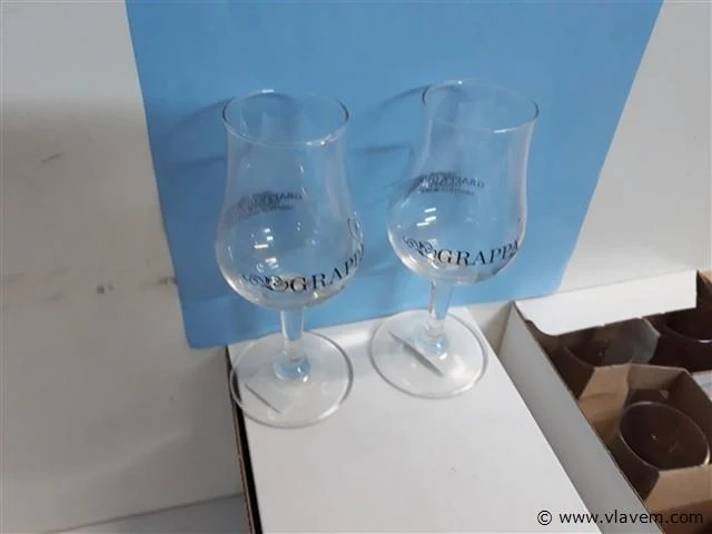 2 x grappa glazen 6 stuks - afbeelding 2 van  2