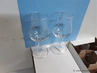 2 x grappa glazen 6 stuks - afbeelding 2 van  2