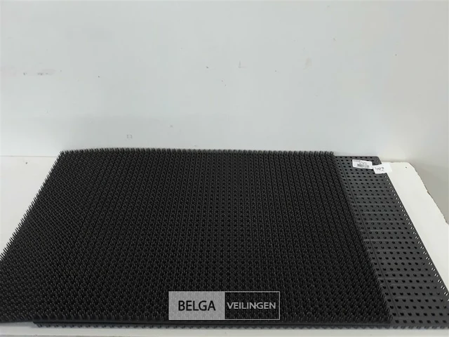 2 x grasmat grijs 40x60 cm - afbeelding 1 van  3