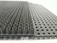 2 x grasmat grijs 40x60 cm - afbeelding 3 van  3
