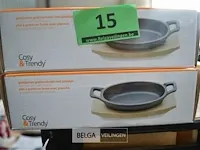 2 x gratinschotel cosy trendy - afbeelding 1 van  2