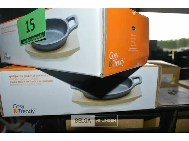 2 x gratinschotel cosy trendy - afbeelding 2 van  2