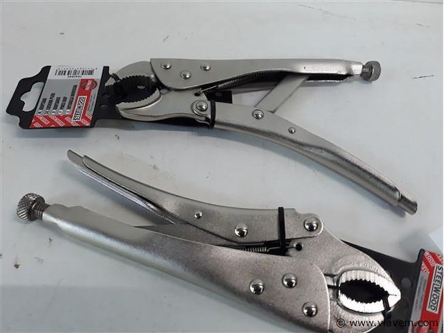 2 x griptang 20 cm - afbeelding 2 van  2