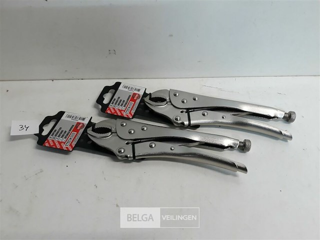 2 x griptang 20 cm - afbeelding 2 van  3