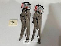 2 x griptang 200 mm steelwood - afbeelding 1 van  3