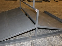 2 x groentenrek voor bakken small - afbeelding 3 van  3