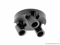 2 x gt link 3.0 armatuur zwart - afbeelding 3 van  4