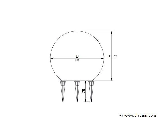 2 x gt marble grond design lampen - afbeelding 5 van  8