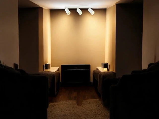 2 x gu10 opbouwspot armatuur triple cilinder zand wit draaibaar - afbeelding 2 van  5