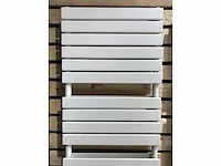 2 x h1760xb600 mat wit dubbele badkamerradiator farko - afbeelding 2 van  4