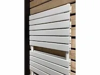 2 x h1760xb600 mat wit dubbele badkamerradiator farko - afbeelding 3 van  4