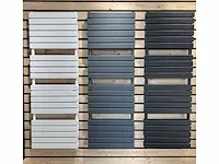 2 x h1760xb600 mat wit dubbele badkamerradiator farko - afbeelding 4 van  4