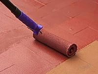 2 x h2oplus stop afdichtingsverf (rood) - afbeelding 2 van  3