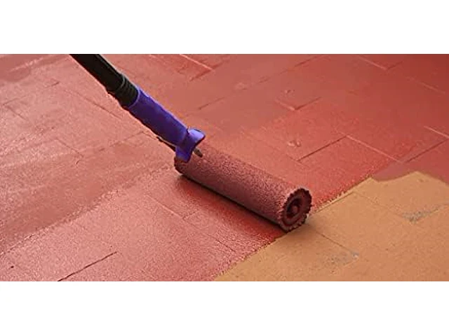 2 x h2oplus stop afdichtingsverf (rood) - afbeelding 2 van  3