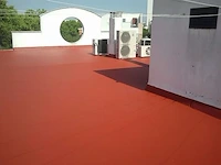 2 x h2oplus stop afdichtingsverf (rood) - afbeelding 3 van  3