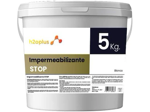 2 x h2oplus stop afdichtingsverf (wit) - afbeelding 1 van  4
