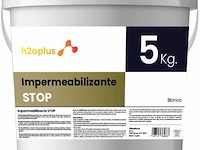 2 x h2oplus stop afdichtingsverf (wit) - afbeelding 1 van  4