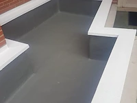 2 x h2oplus stop afdichtingsverf (wit) - afbeelding 3 van  4