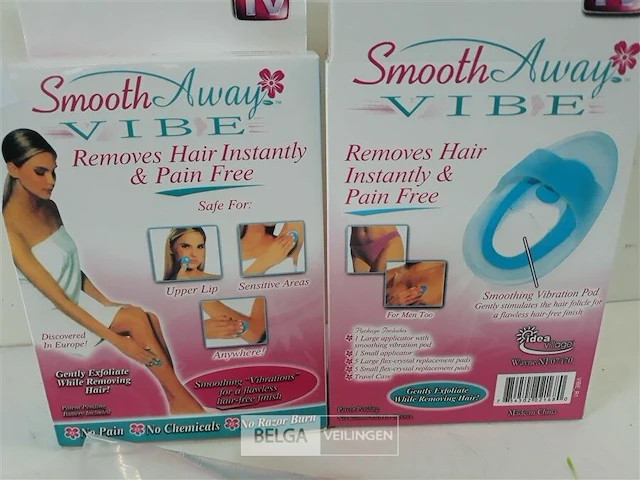 2 x haar remover smooth away vibe - afbeelding 3 van  3