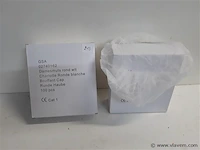2 x haarnetje wegwerp 100 stuks - afbeelding 1 van  2
