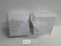 2 x haarnetje wegwerp 100 stuks - afbeelding 1 van  3