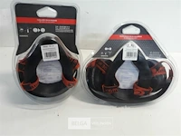 2 x half gezichtsmasker met filter 2 assorti - afbeelding 3 van  3