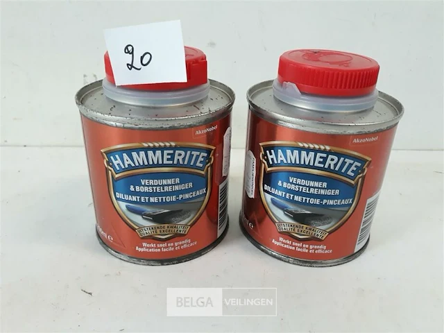 2 x hammerite verdunner 250 ml - afbeelding 2 van  3