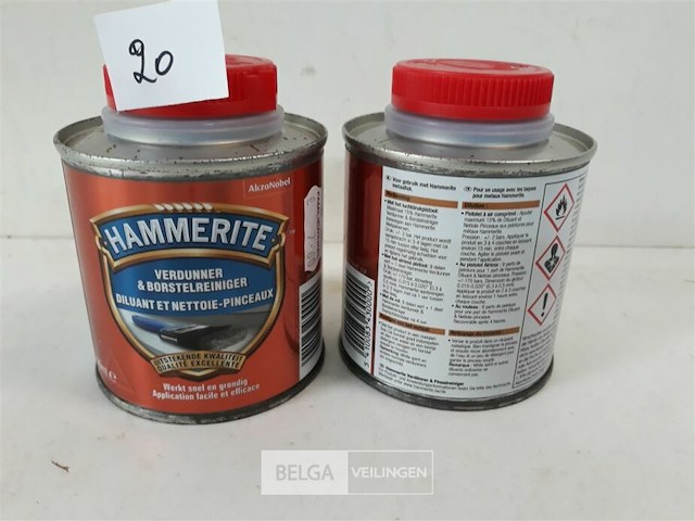 2 x hammerite verdunner 250 ml - afbeelding 3 van  3