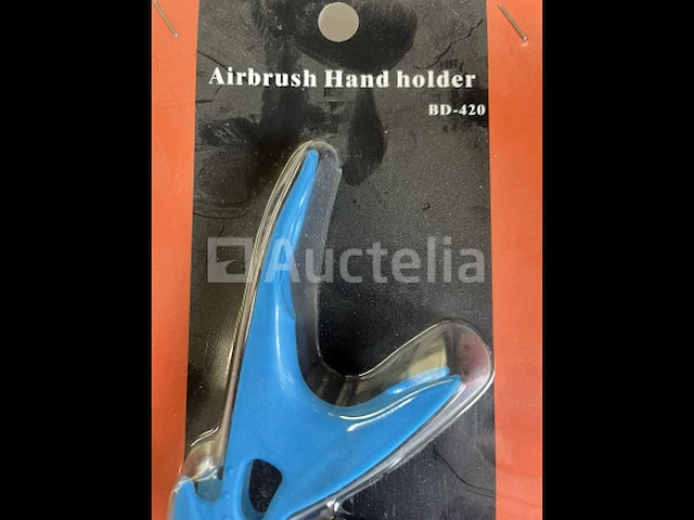 2 x handhouder voor airbrush - afbeelding 2 van  4