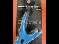 2 x handhouder voor airbrush - afbeelding 2 van  4