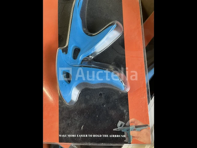 2 x handhouder voor airbrush - afbeelding 3 van  4