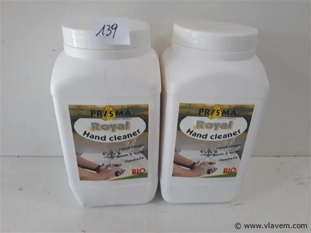 2 x handreiniger bio 2,5 l - afbeelding 1 van  2