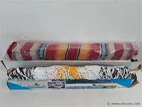 2 x hangmat 1 x net + 1 x doek - afbeelding 2 van  2