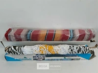 2 x hangmat 1 x net + 1 x doek - afbeelding 3 van  3