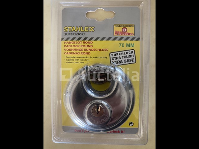 2 x hangslot 70mm - afbeelding 1 van  1