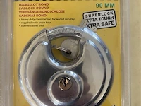 2 x hangslot 90mm - afbeelding 2 van  2
