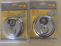 2 x hangslot 90mm - afbeelding 1 van  2