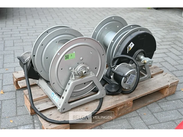 2 x hannay reels haspel - afbeelding 1 van  7