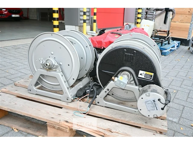 2 x hannay reels haspel - afbeelding 3 van  7