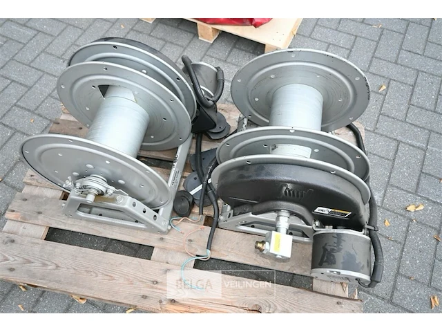 2 x hannay reels haspel - afbeelding 4 van  7