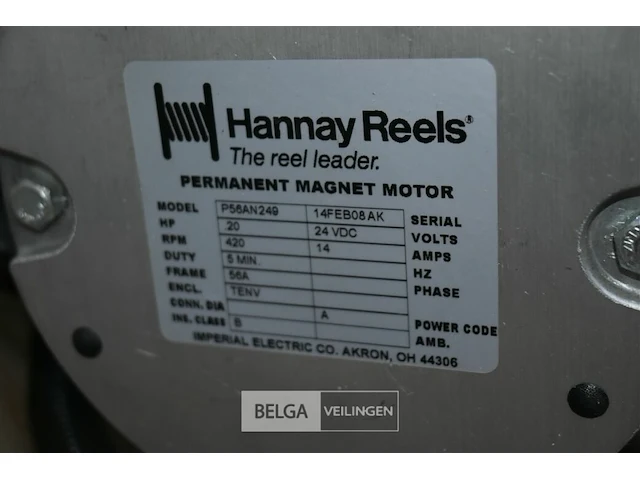 2 x hannay reels haspel - afbeelding 7 van  7