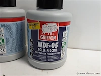 2 x hard pvc lijm 500 ml - afbeelding 2 van  2