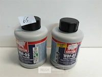 2 x hard pvc lijm 500 ml - afbeelding 2 van  3