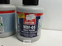 2 x hard pvc lijm 500 ml - afbeelding 3 van  3